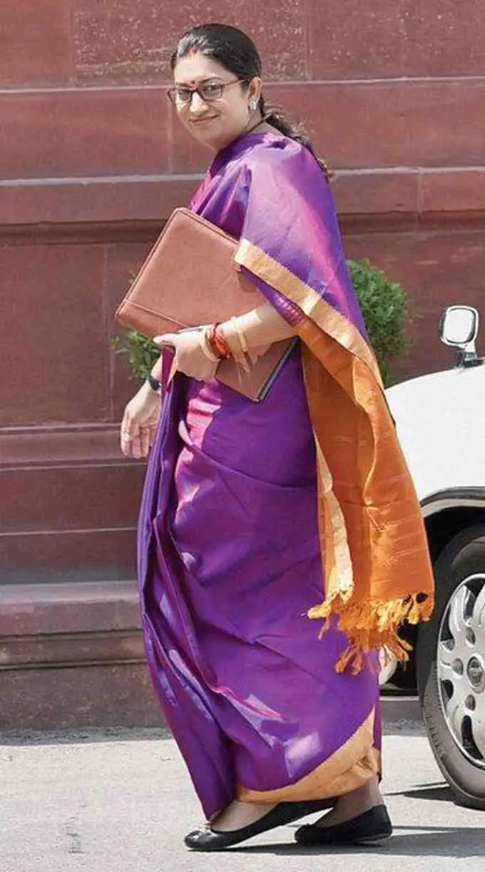 Smriti Irani Image