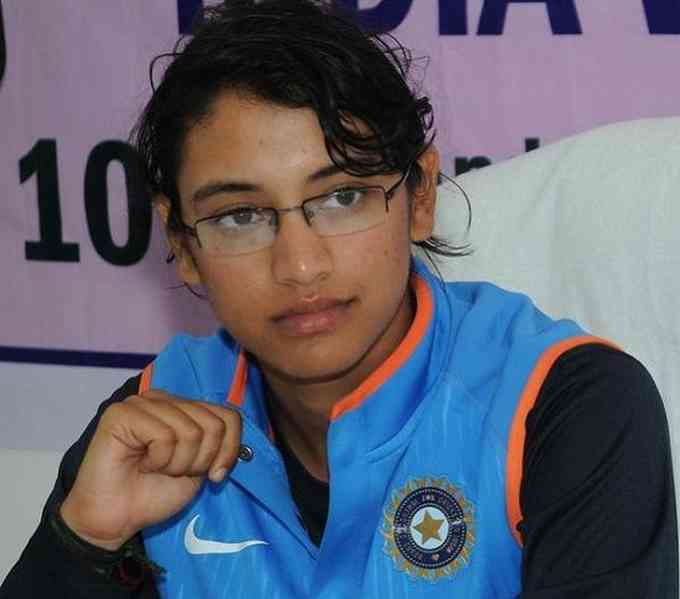 Smriti Mandhana Pic