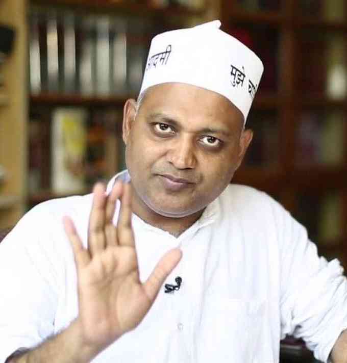 Somnath Bharti Picture