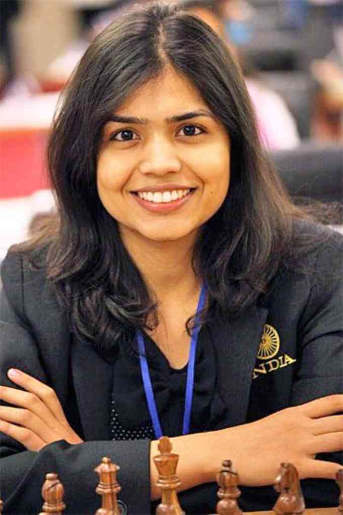 Soumya Swaminathan Chess Player Pic