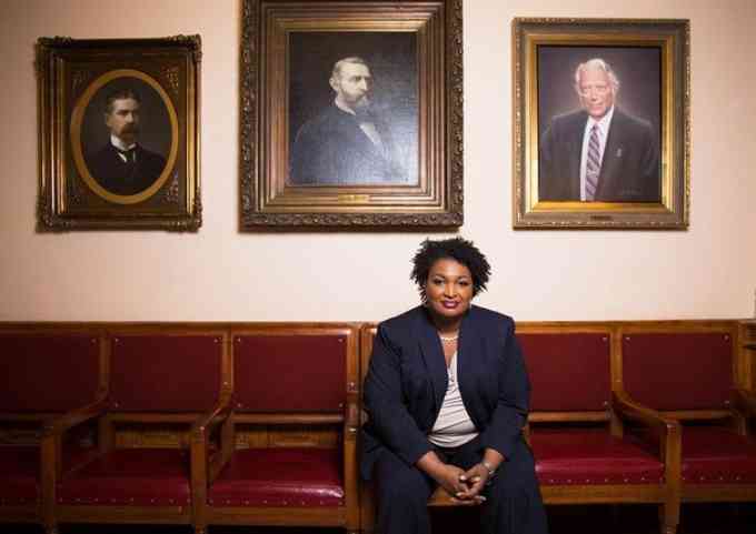 Stacey Abrams Picture