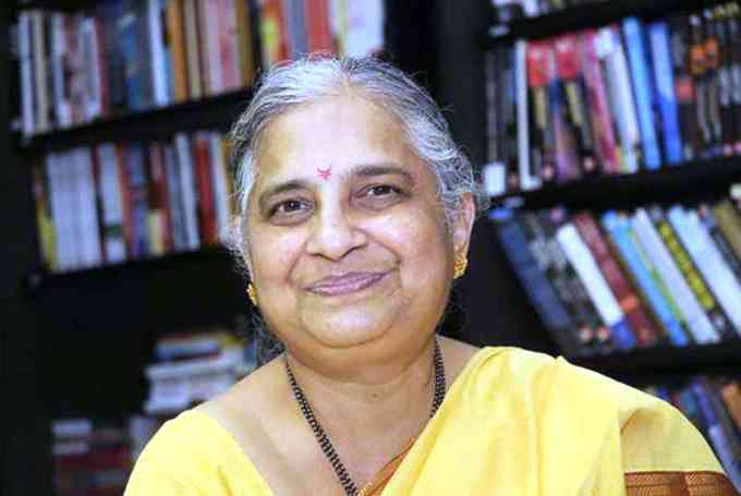 Sudha Murthy Image