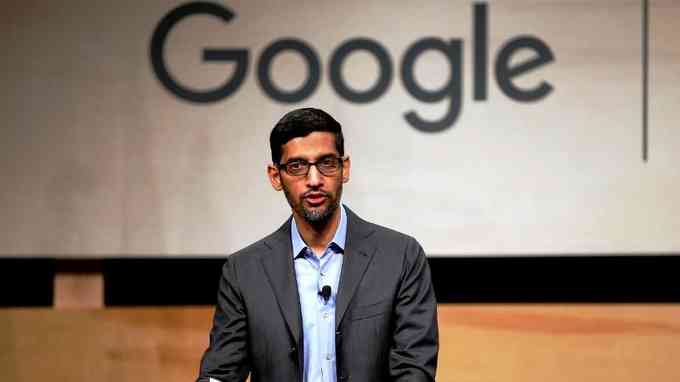 Sundar Pichai Image