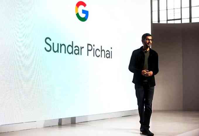 Sundar Pichai Picture