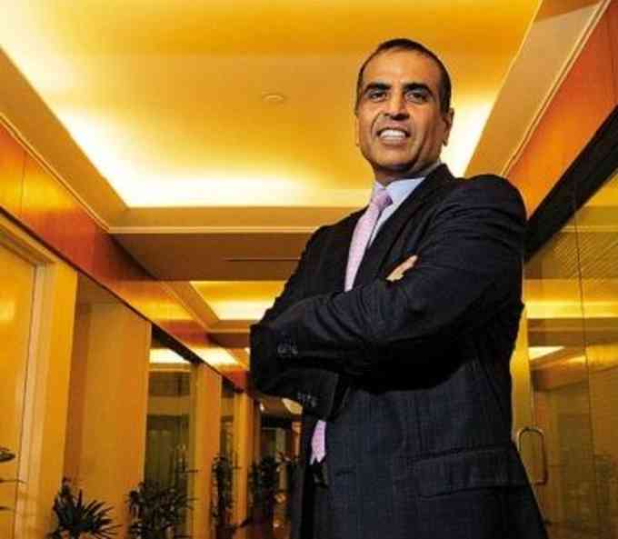 Sunil Bharti Mittal Pic