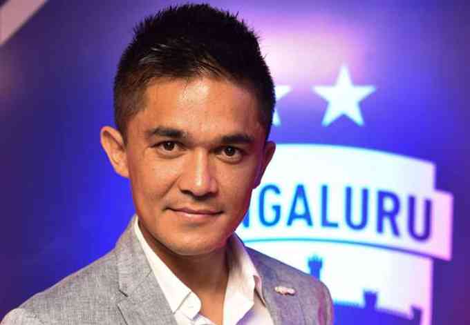 Sunil Chhetri Image