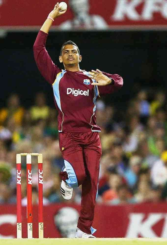 Sunil Narine Pic