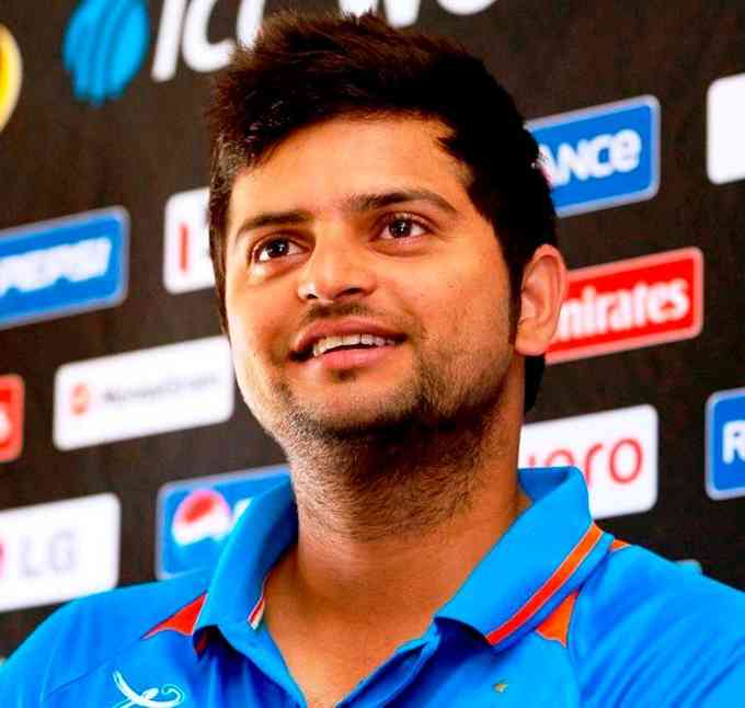 Suresh Raina Images