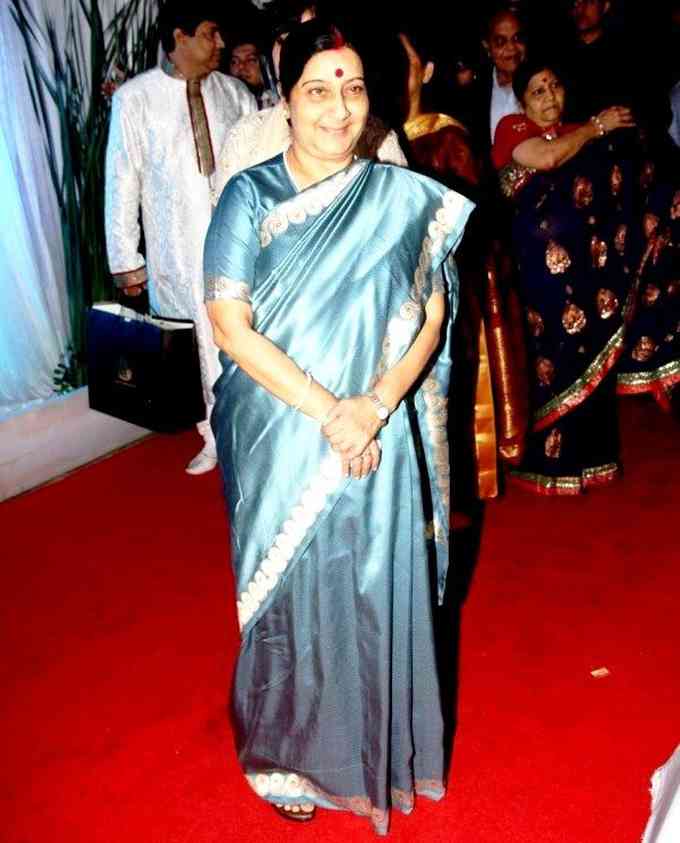 Sushma Swaraj Image