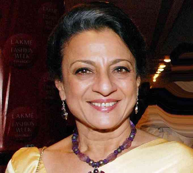 Tanuja Mukherjee Image