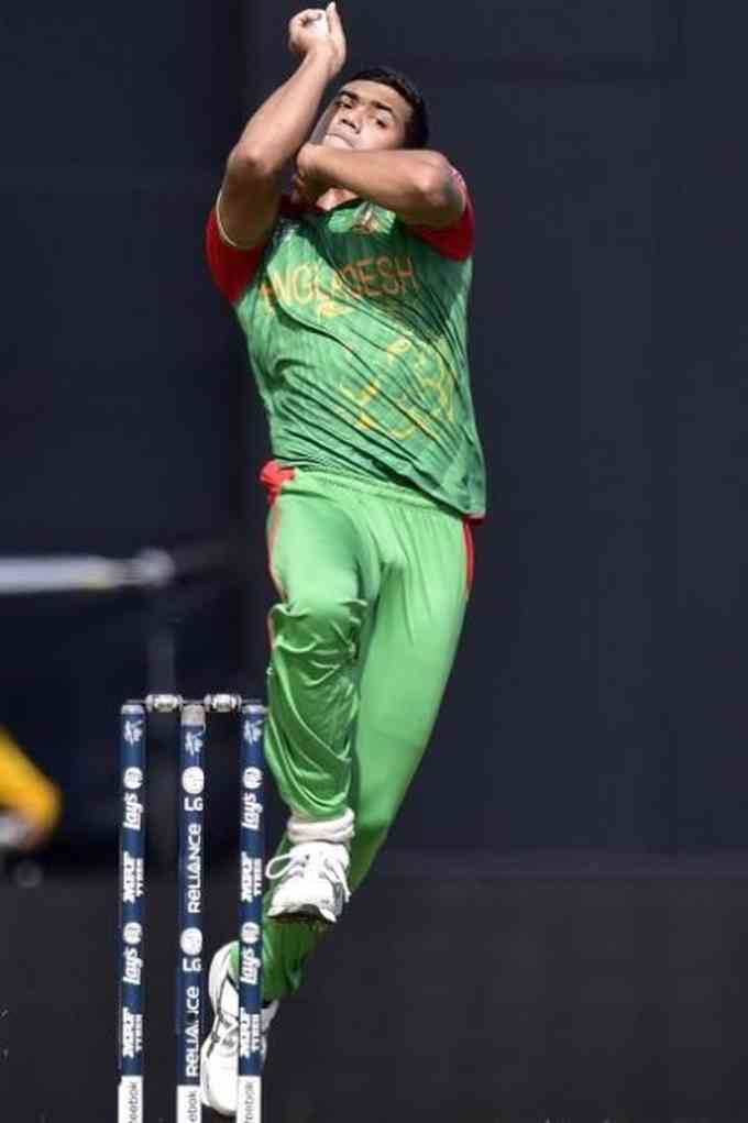 Taskin Ahmed Images