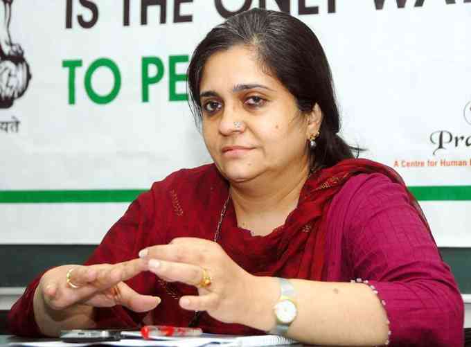 Teesta Setalvad Images