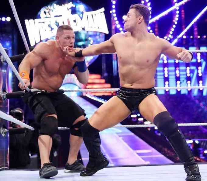 The Miz Pic