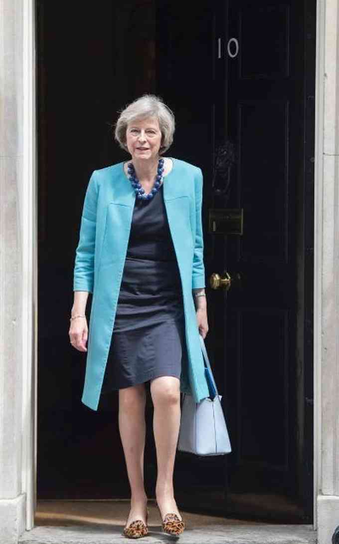 Theresa May Images