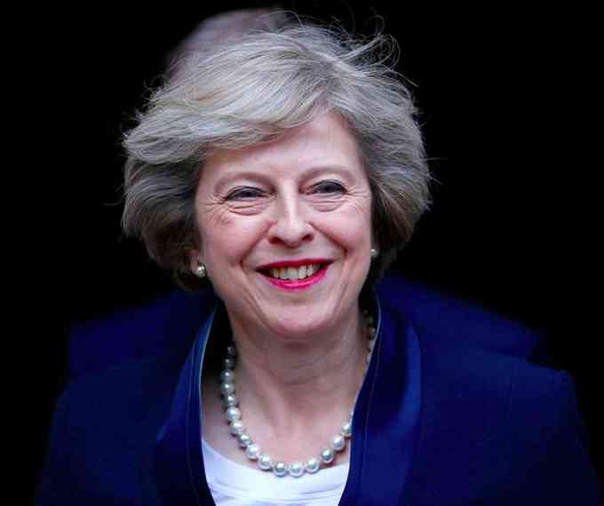 Theresa May Picture