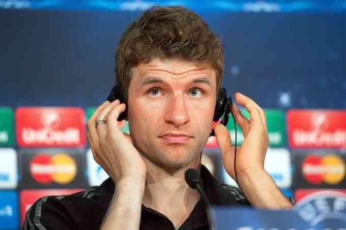 Thomas Muller Image