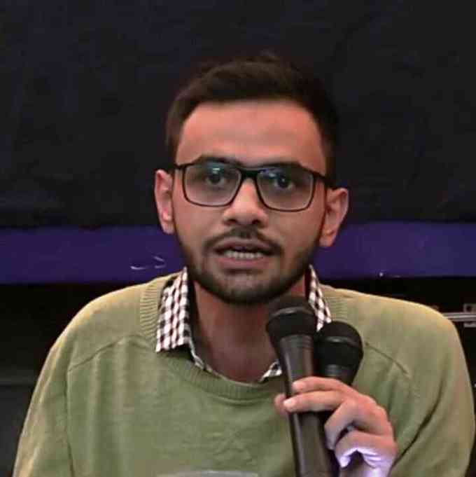 Umar Khalid Pic