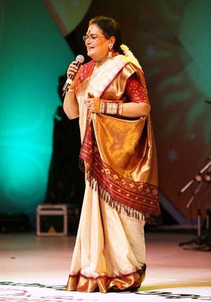 Usha Uthup Images