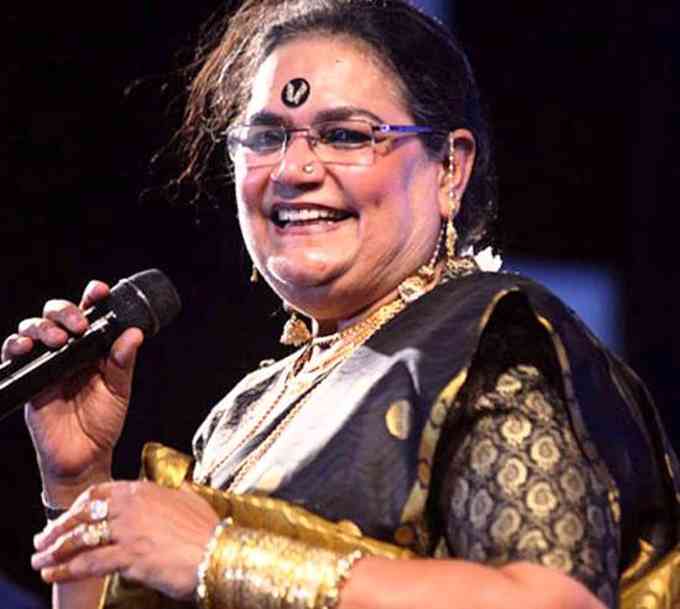 Usha Uthup Pic