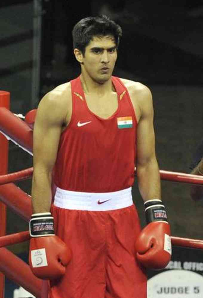 Vijender Singh Images