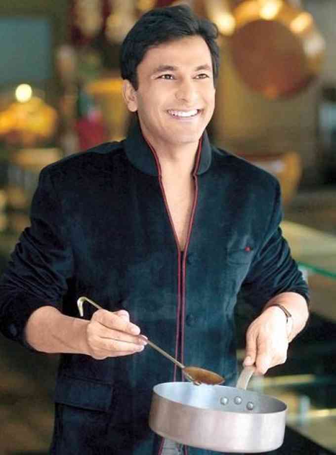 Vikas Khanna Pic