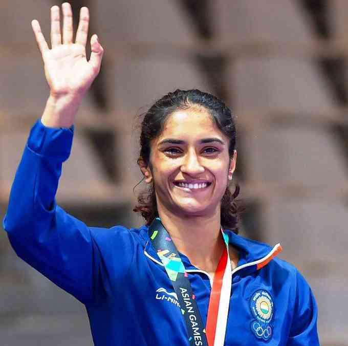 Vinesh Phogat Pic