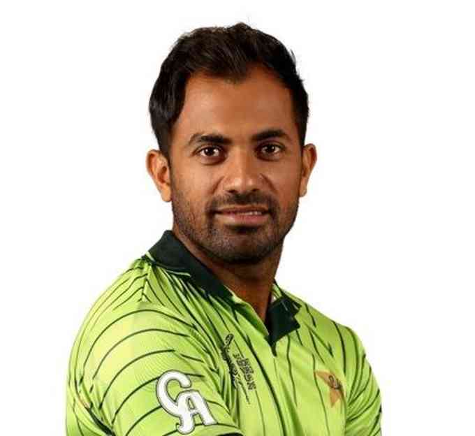 Wahab Riaz Images