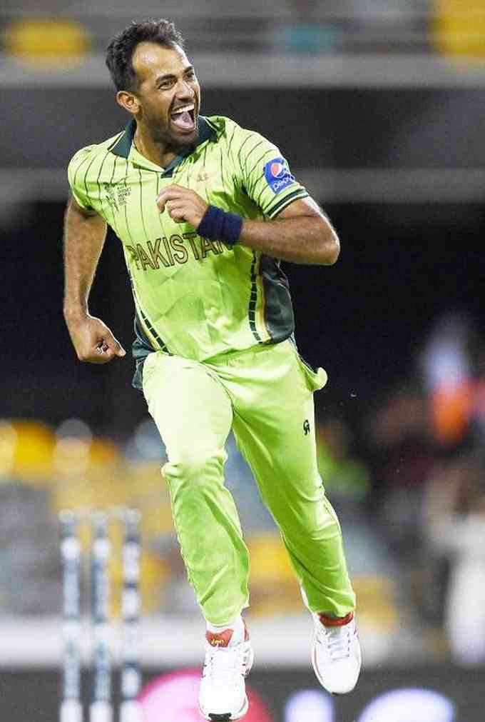 Wahab Riaz Pic