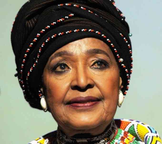 Winnie Mandela