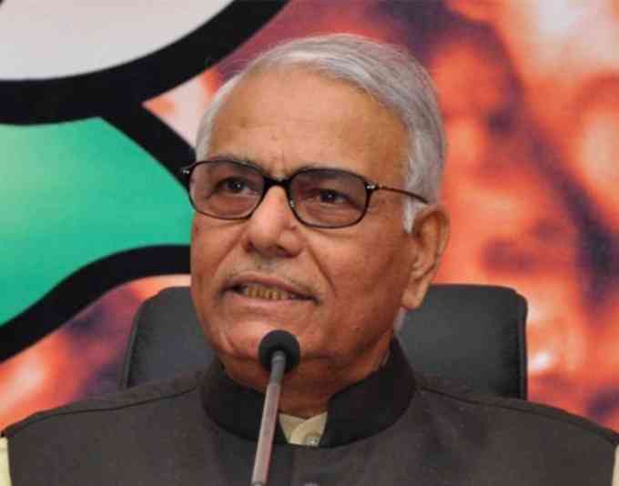 Yashwant Sinha Image