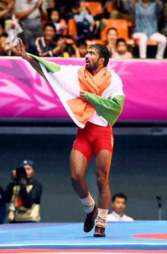 Yogeshwar Dutt Pic