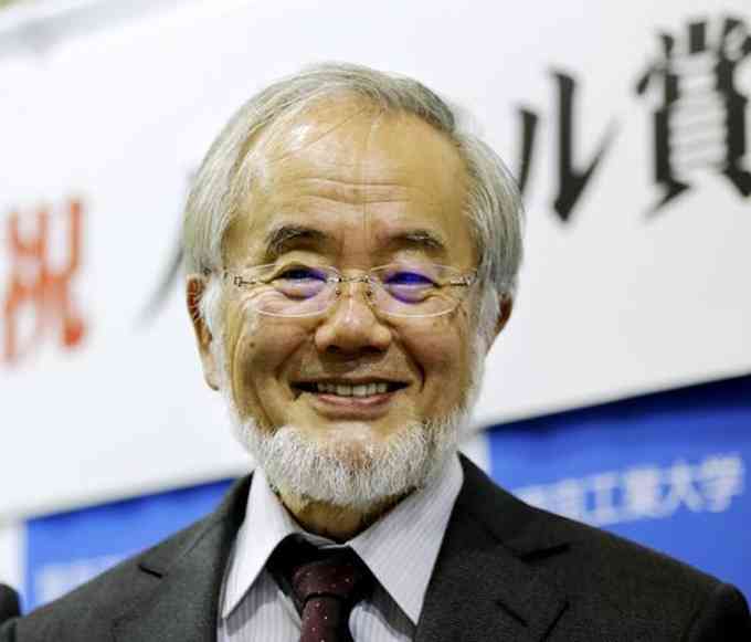 Yoshinori Ohsumi Picture