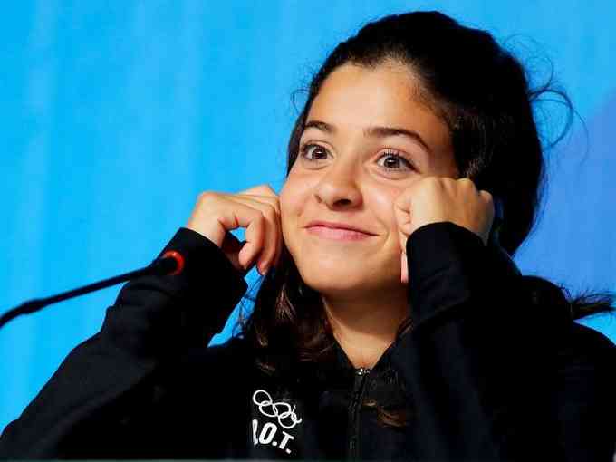 Yusra Mardini Pic