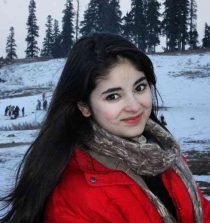 Zaira Wasim Image