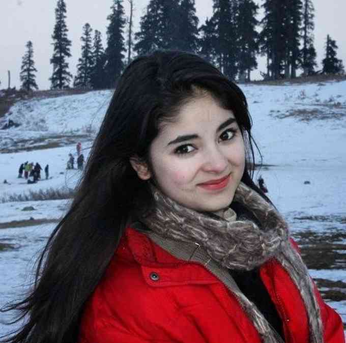 Zaira Wasim Image