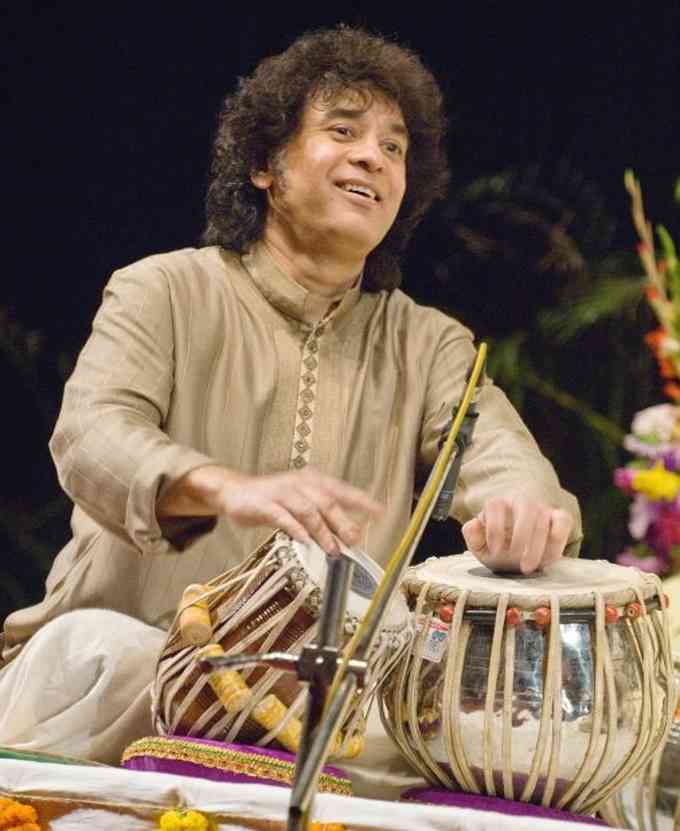 Zakir Hussain Musician Images