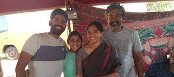 Koduri Srisaila Sri Rajamouli Pic