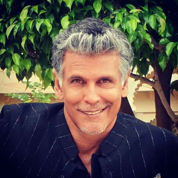 Milind Soman Pic Download