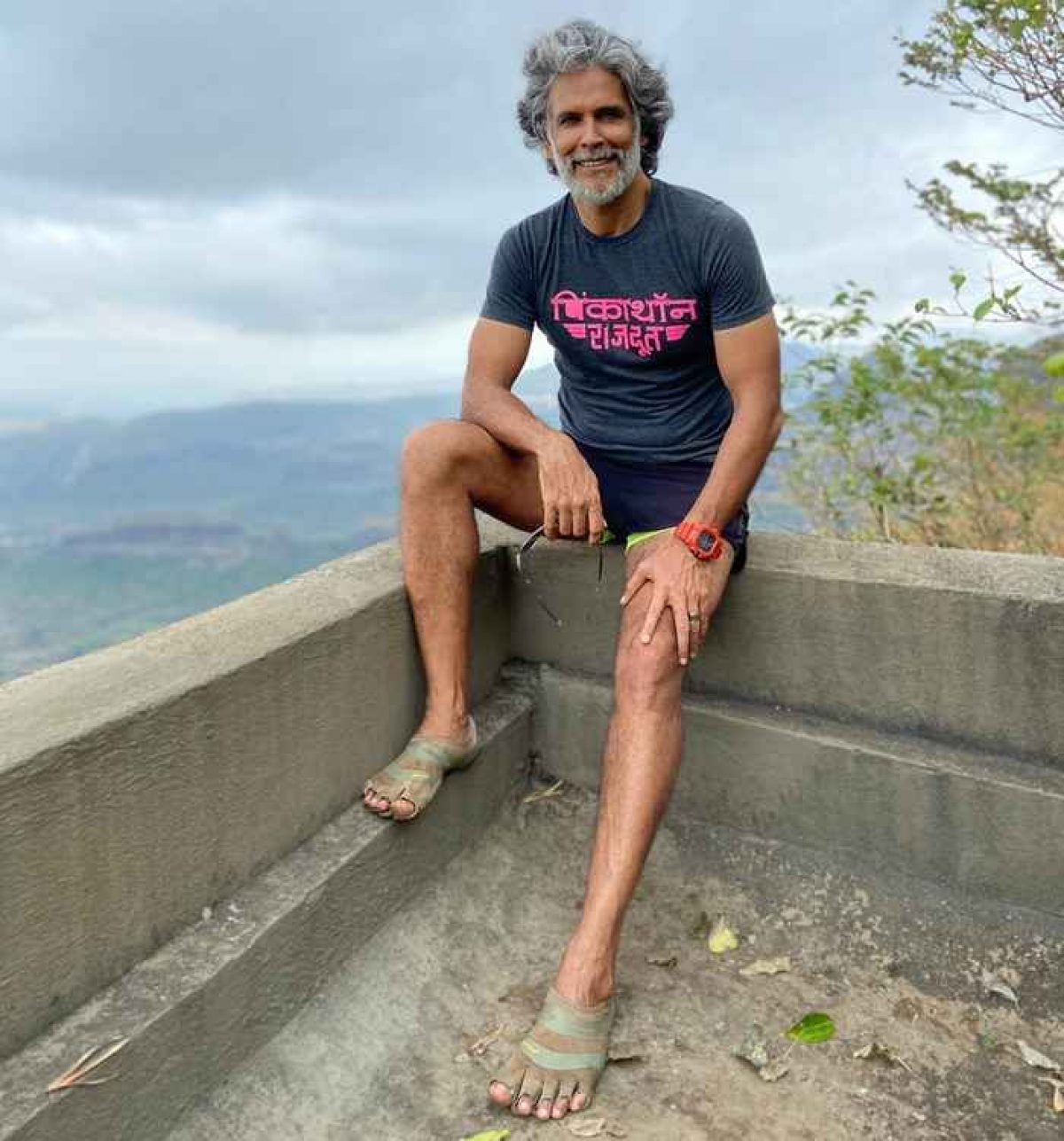 Milind soman net worth