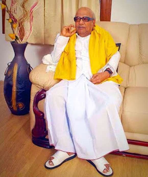 Muthuvel Karunanidhi Images