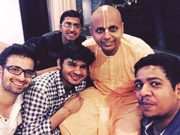 Prabhu Gaur Gopal Das Image