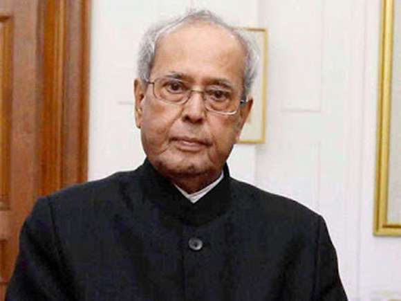 Pranab Kumar Mukherjee Image