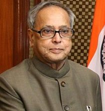 Pranab Kumar Mukherjee Picture