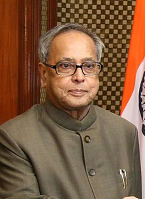 Pranab Kumar Mukherjee Picture