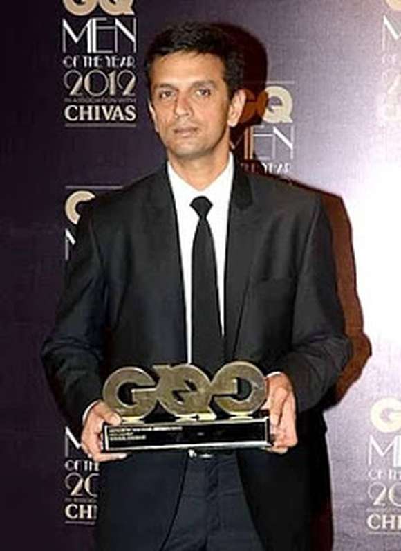 Rahul Sharad Dravid Image