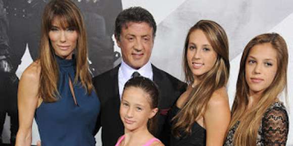 Sylvester Gardenzio Stallone Picture