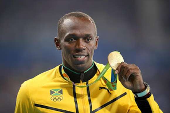 usain st leo bolt biography