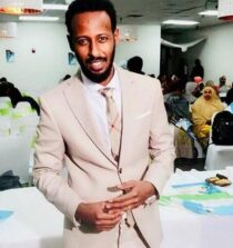 Ahmed Abdisalan Aden Pic