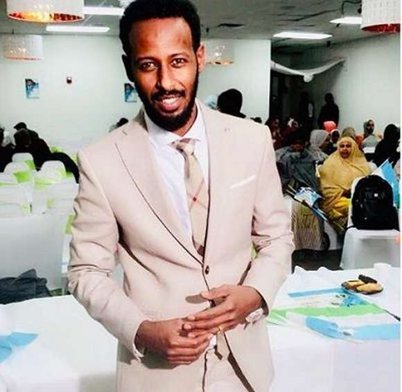 Ahmed Abdisalan Aden Pic