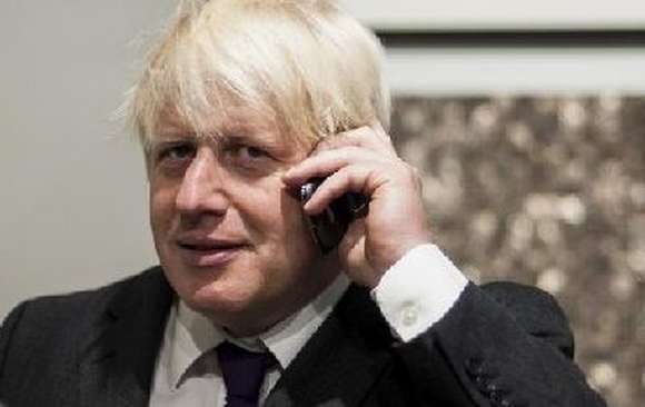 Alexander Boris de Pfeffel Johnson Images